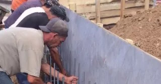 Устройство подпорных стенок в Рязани от 734 руб. – Компания ДровосекРзн